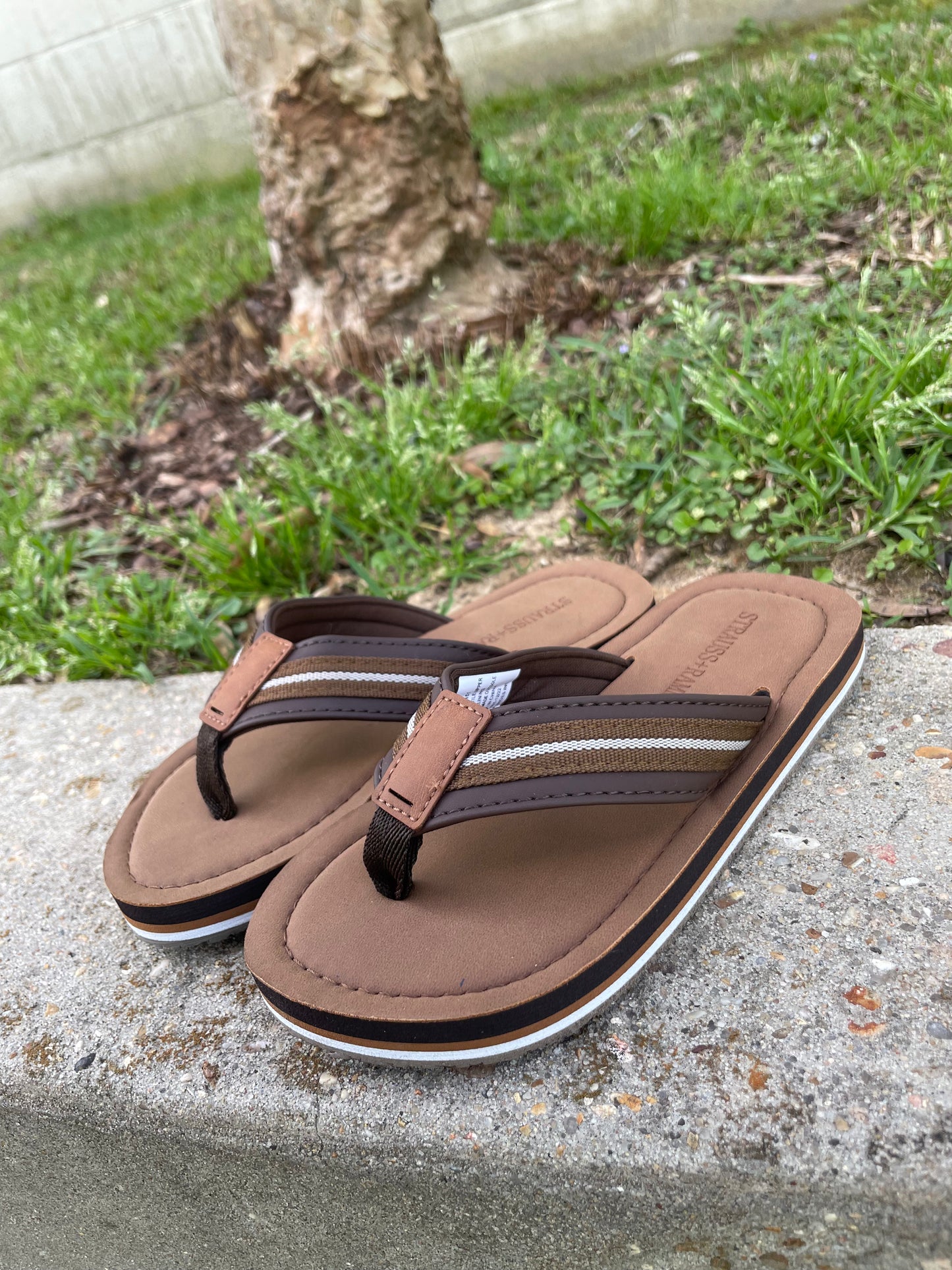 Tison Brown Flip Flop