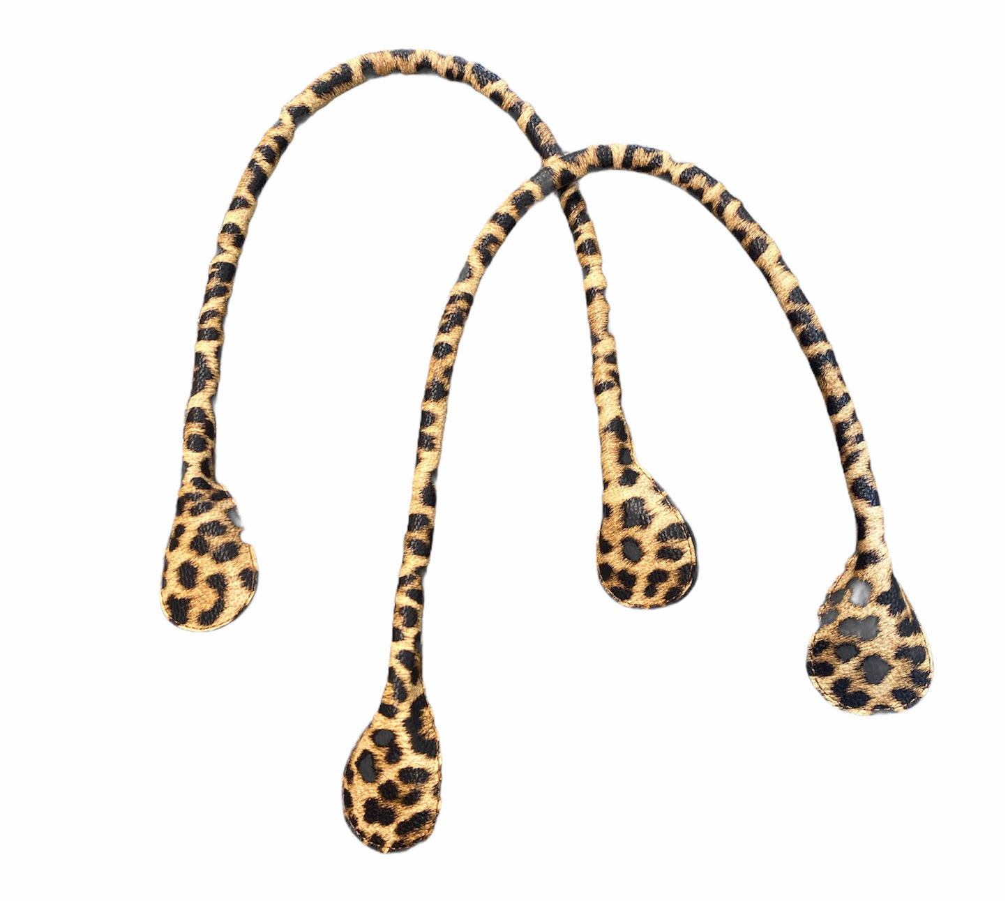 Versa Strap Leopard Mustard