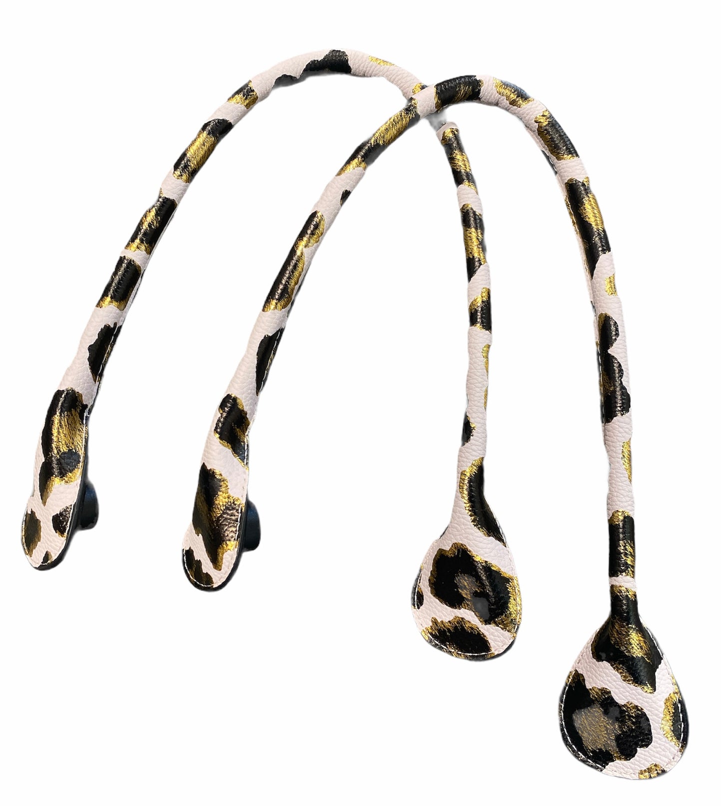 Versa Strap Leopard Nude/Gold