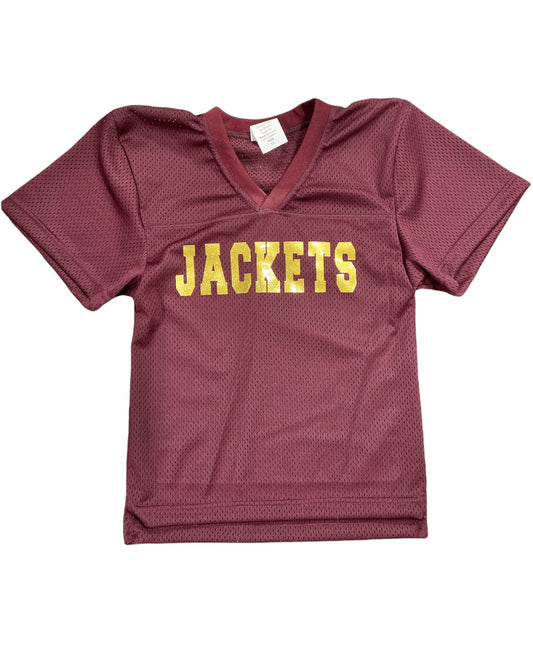 Jackets Maroon/Gold Jersey