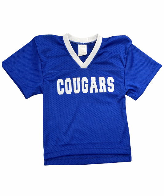 Cougars Royal/White Jersey