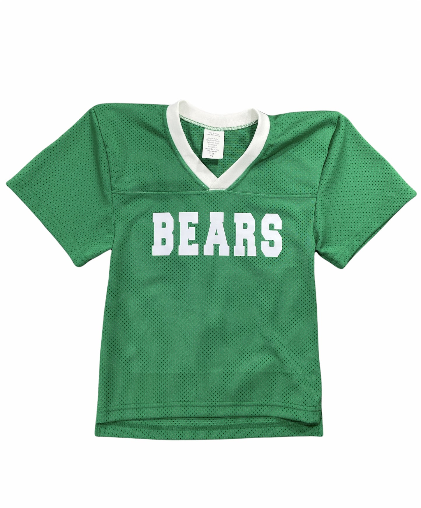 Bears Kelly/White Jersey