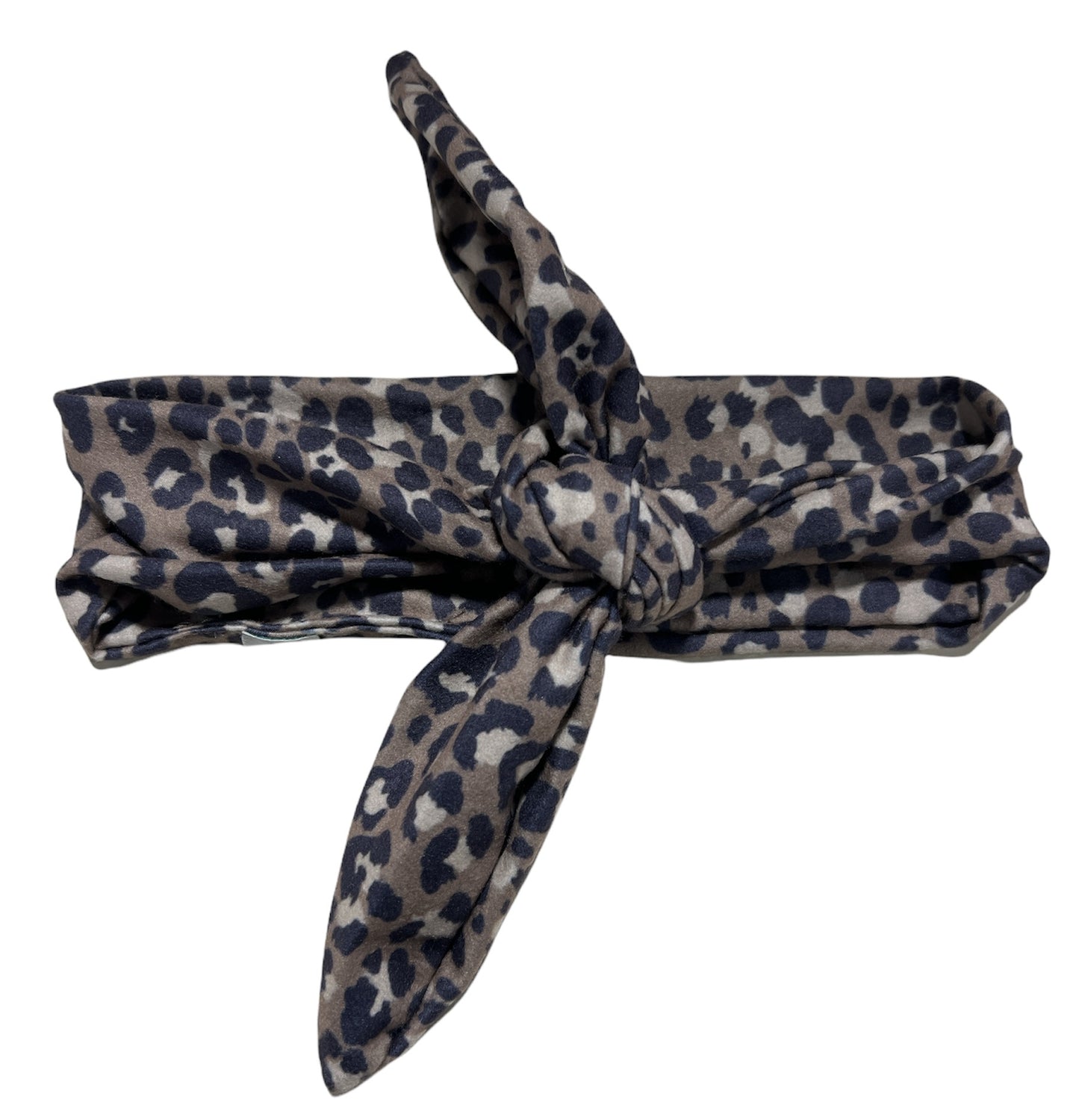 Knotted Jaguar in Tan & Periwinkle