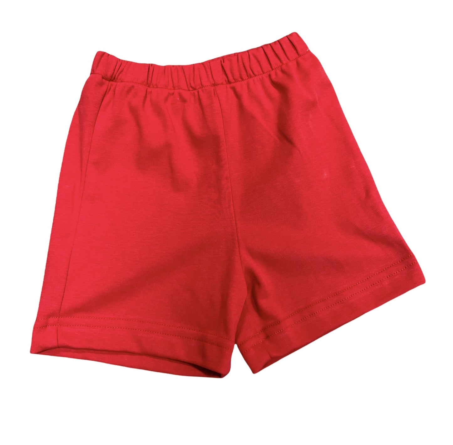 Red Knit Boy's Short