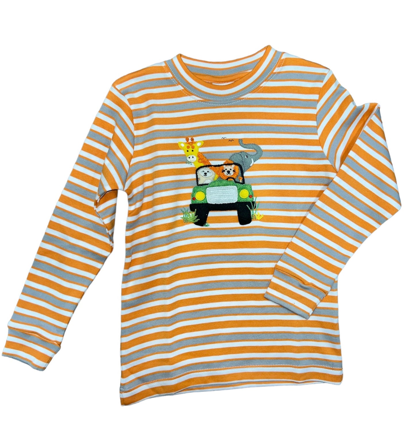 Squiggles Safari Jeep Shirt Only