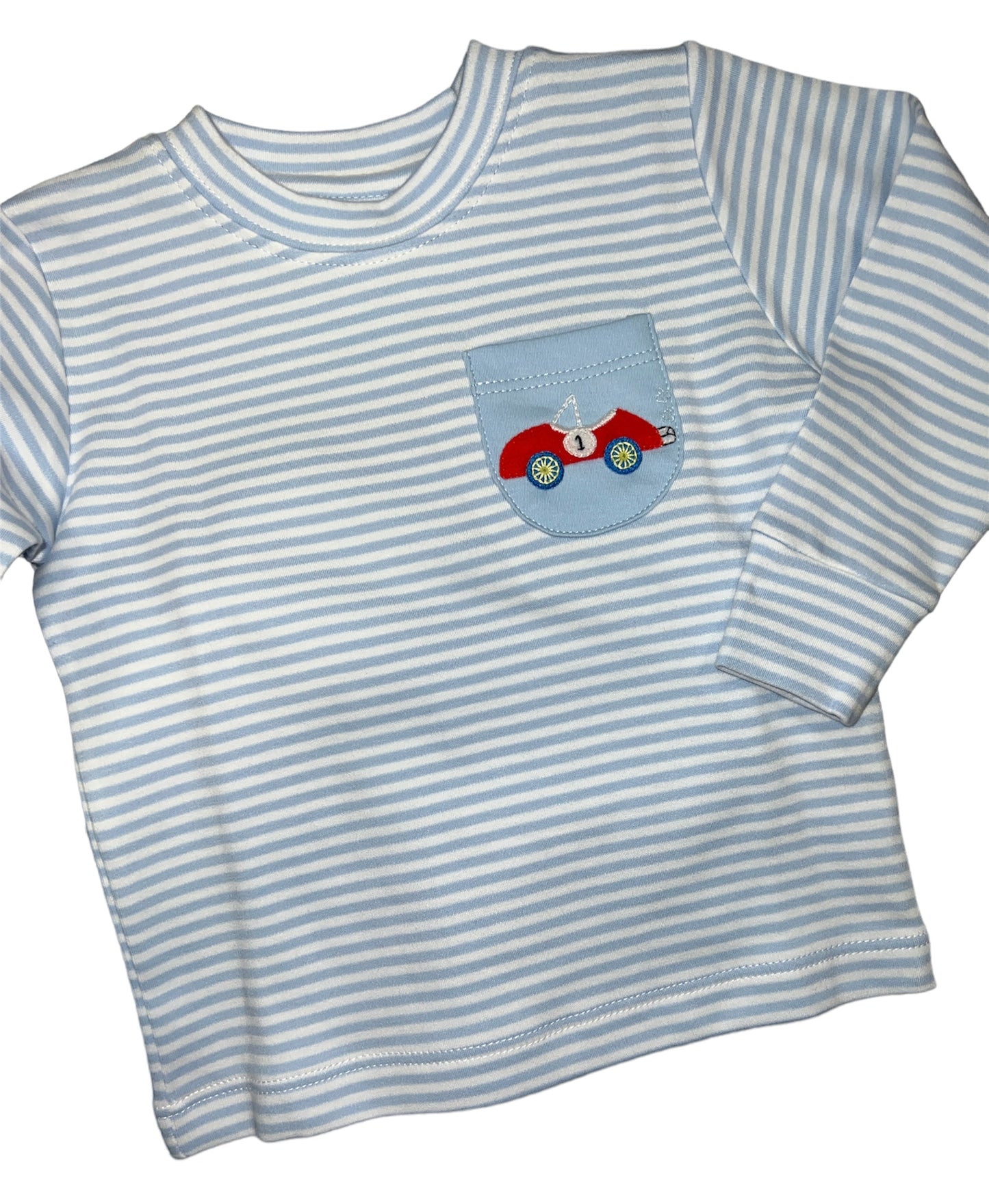 Squiggles Race Car Pant Set