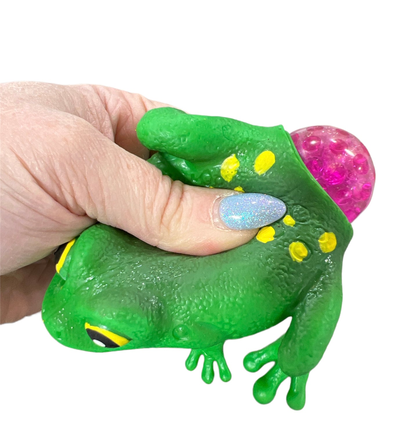 Squeezy Frogs with Spawn