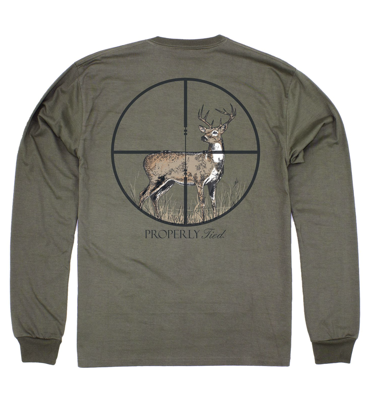 PT Scope LS Tee Olive