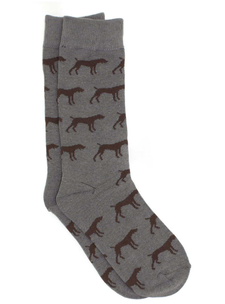 Properly Tied Pointer Socks