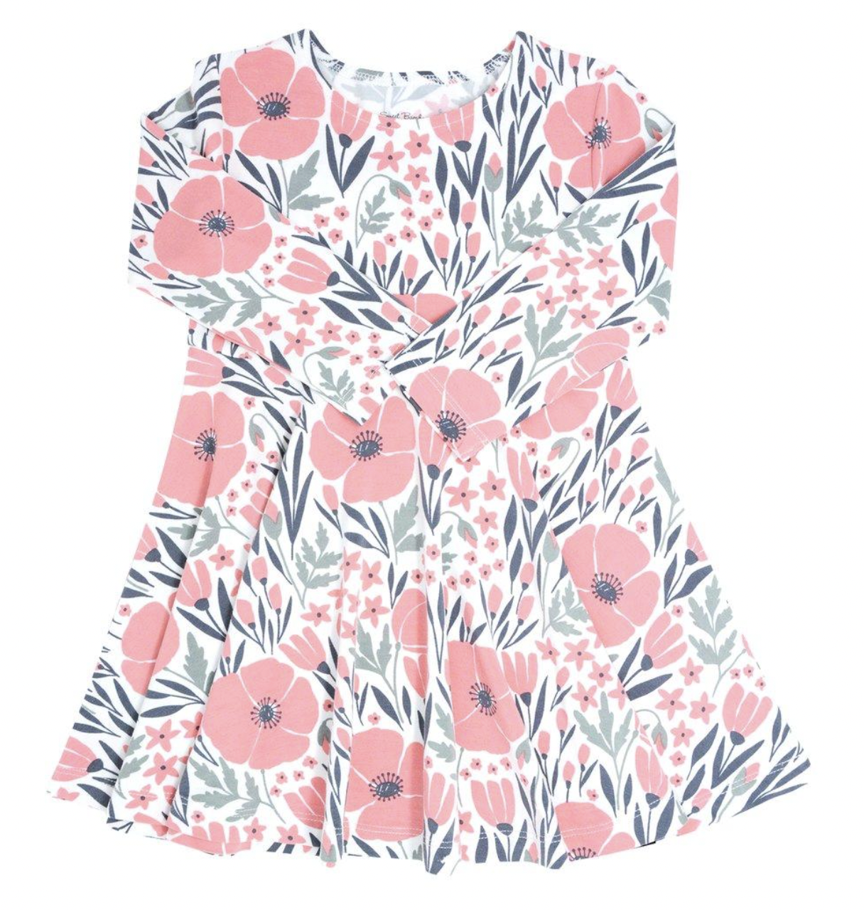 Pink Poppy Swirly Girl Dress