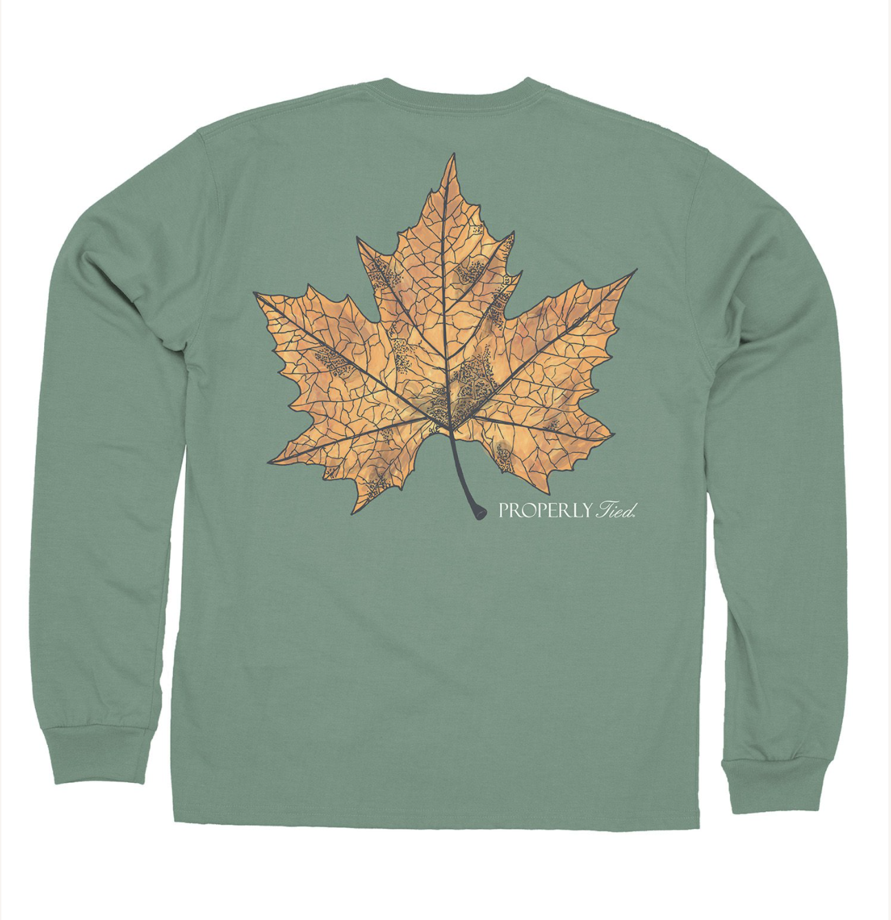 PT Leaf Ivy Long Sleeve Tee