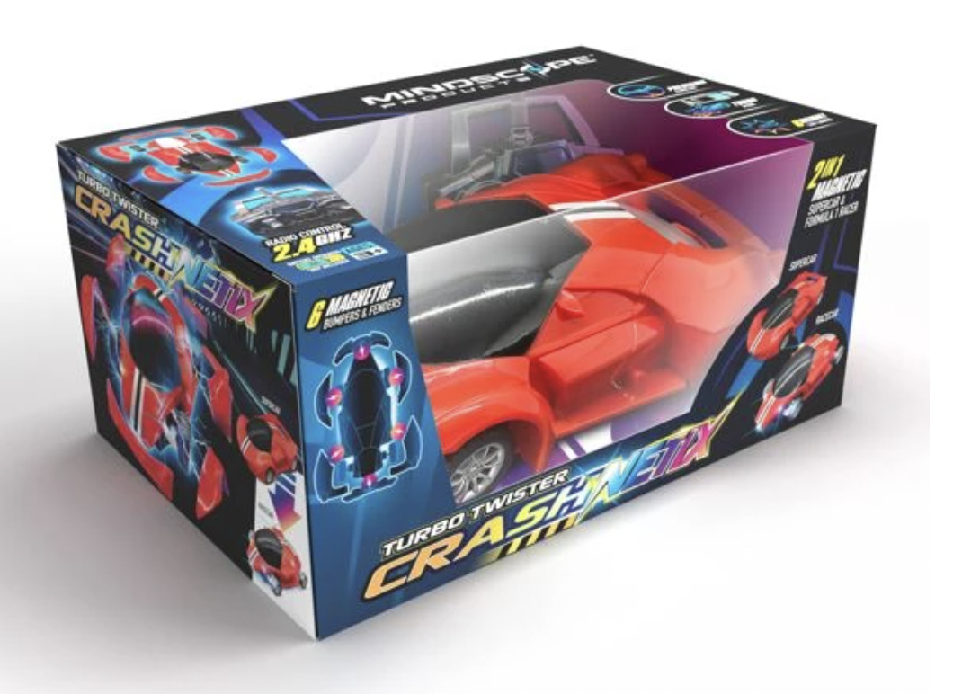 Red Turbo Twister CrashNetix