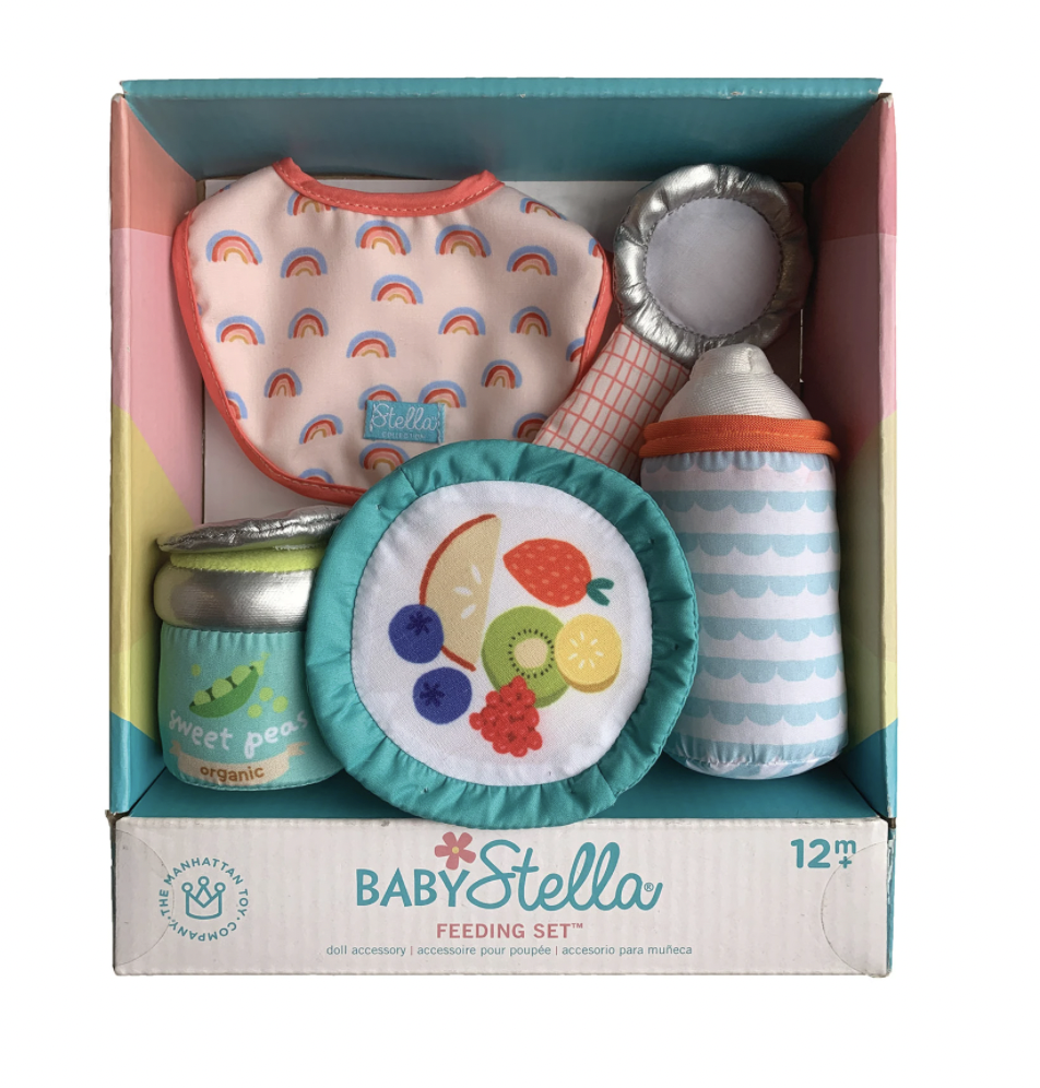 Stella Collection Feeding Set