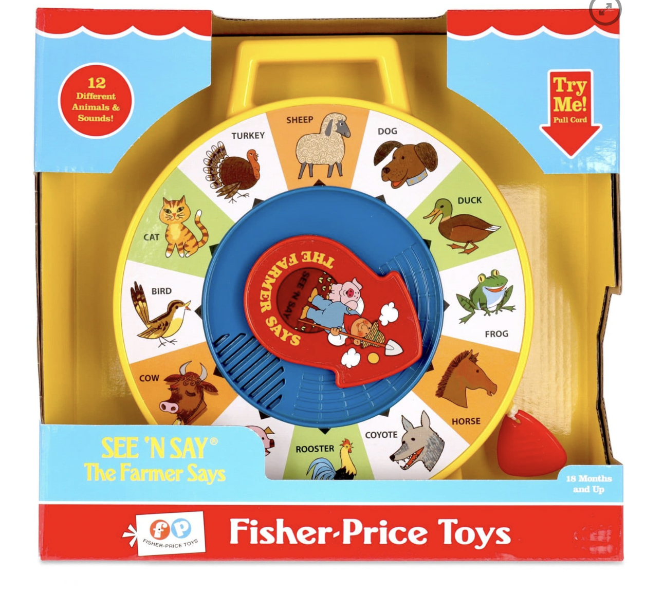 Fisher Price See N' Say