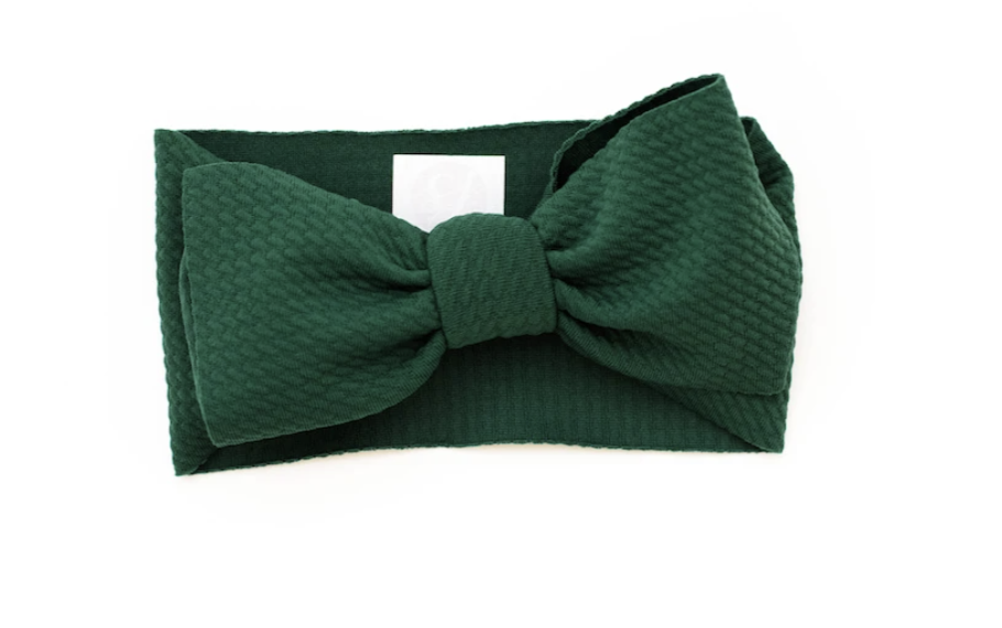 Spruce "Chandler" Wide Width Headwrap