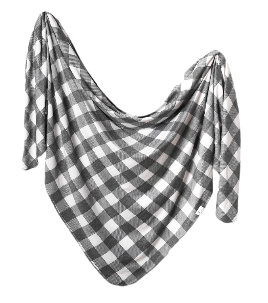 CP Scotland Knit Swaddle