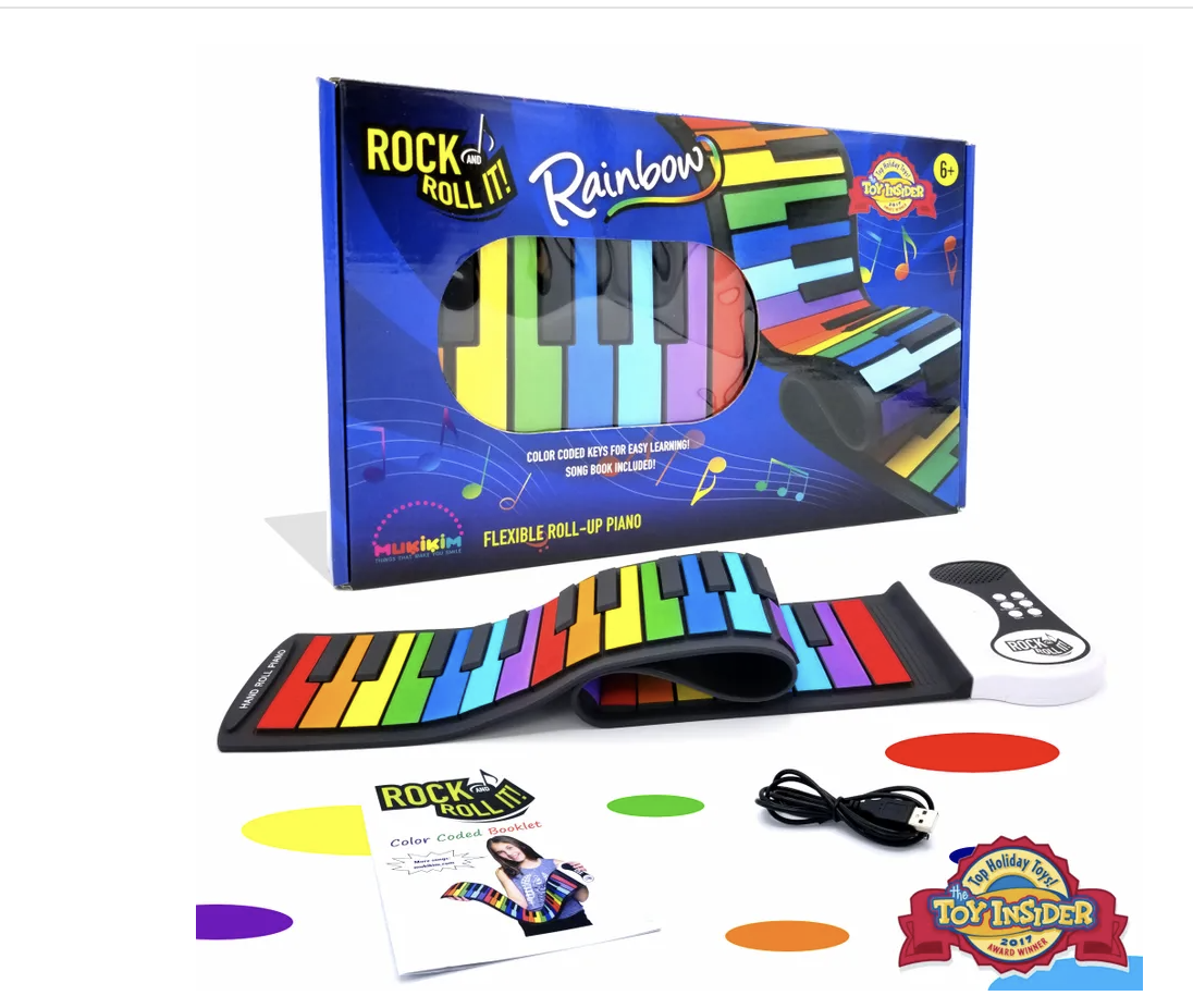 Rock And Roll It - Rainbow Piano