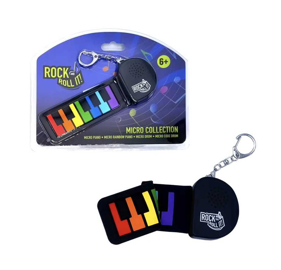 Rock And Roll It - Micro Rainbow Piano