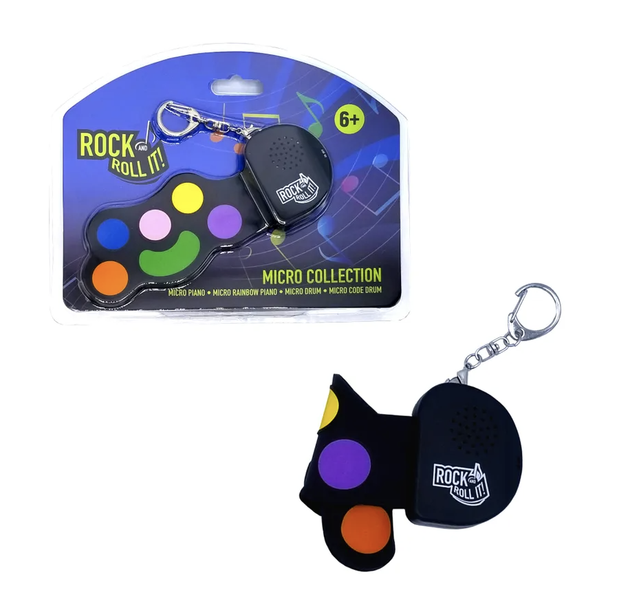 Rock And Roll It - Micro Color Drum