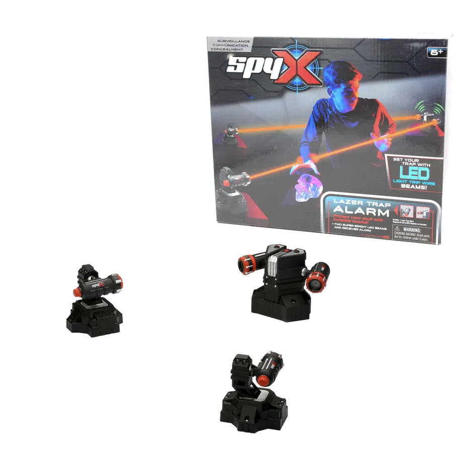 Lazer Trap Alarm