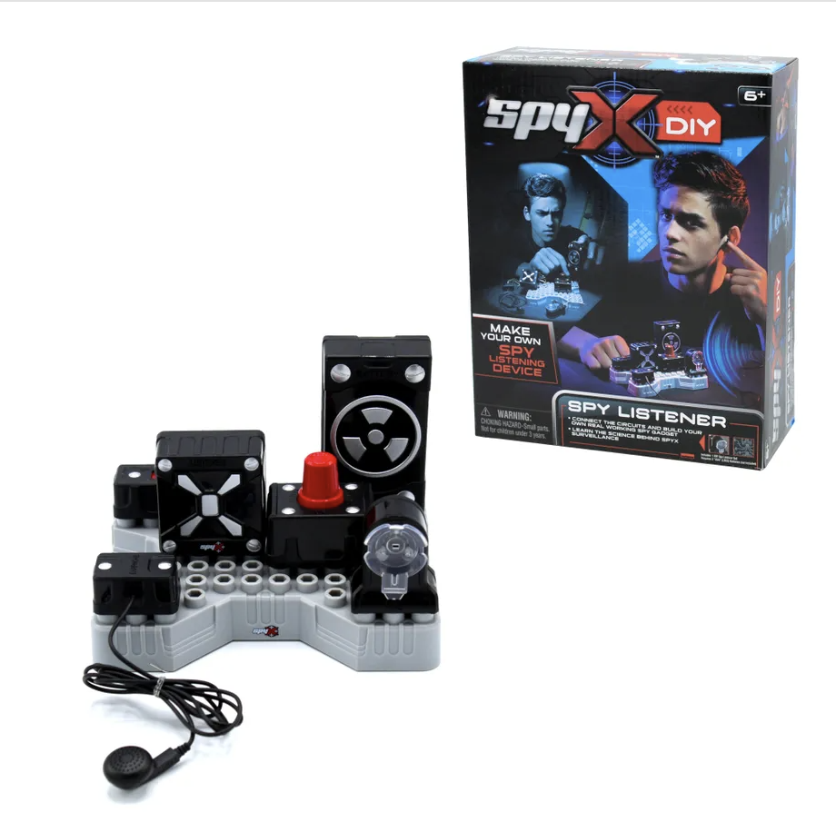 SpyX DIY Listener