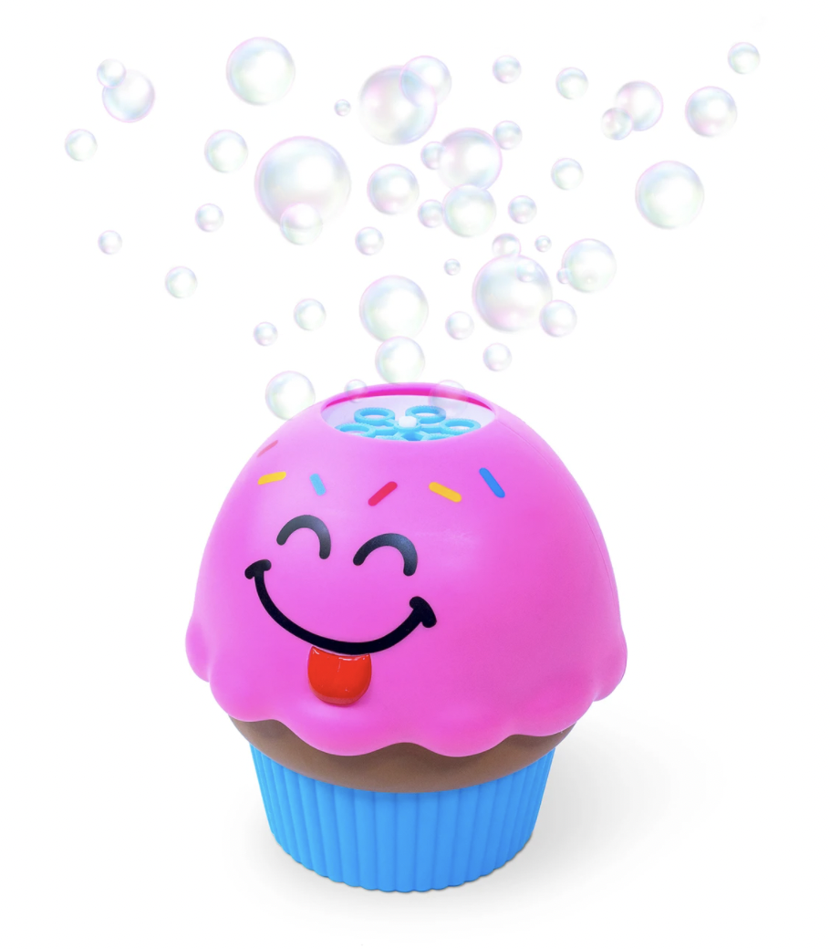 Cupcake Bubble Machine