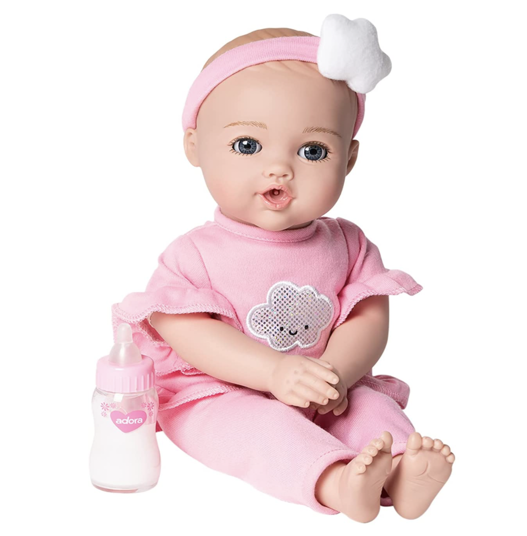 Nurture Time Baby Soft Pink