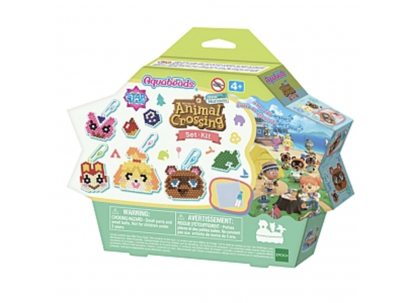 Animal Crossing Aquabeads