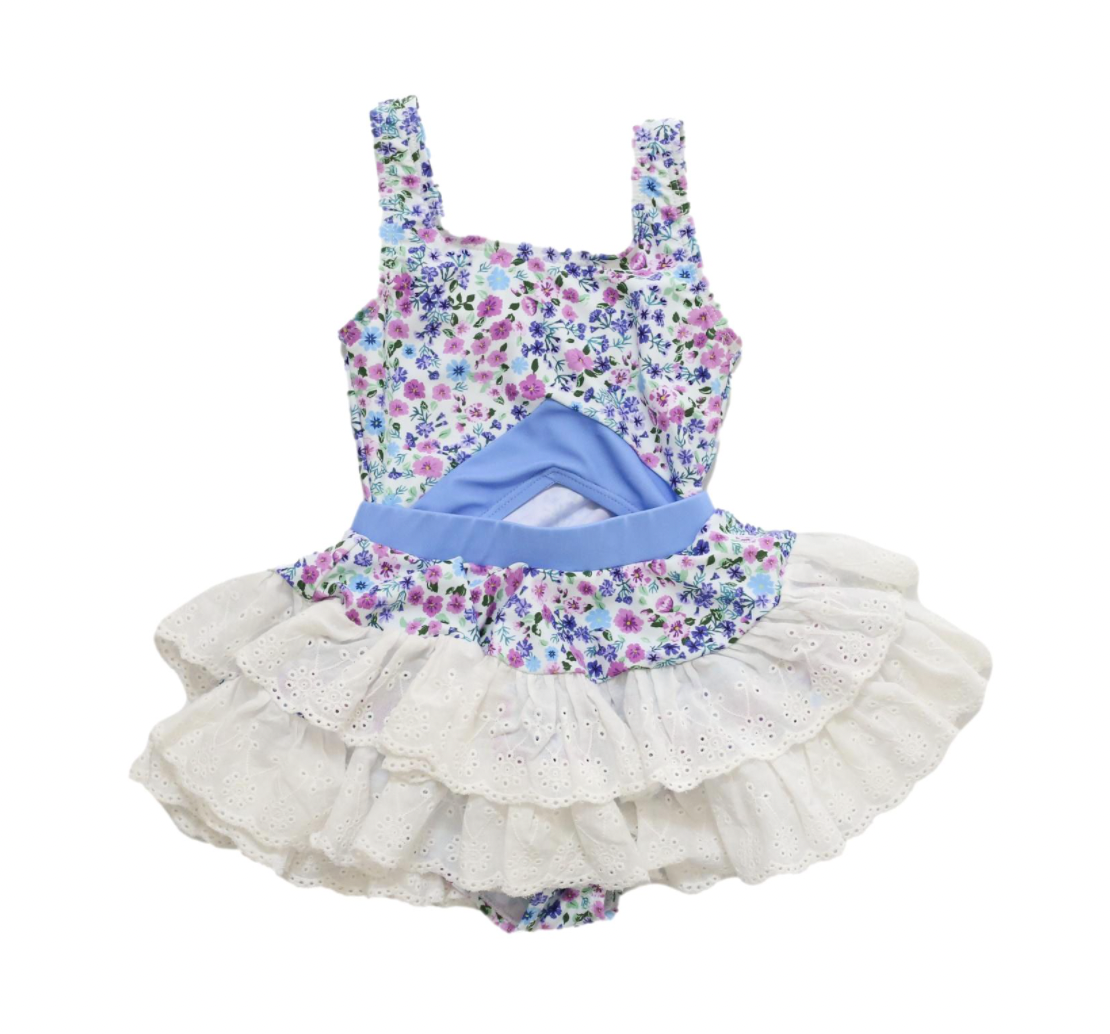 Bluebell Bliss One Piece Swimsuit