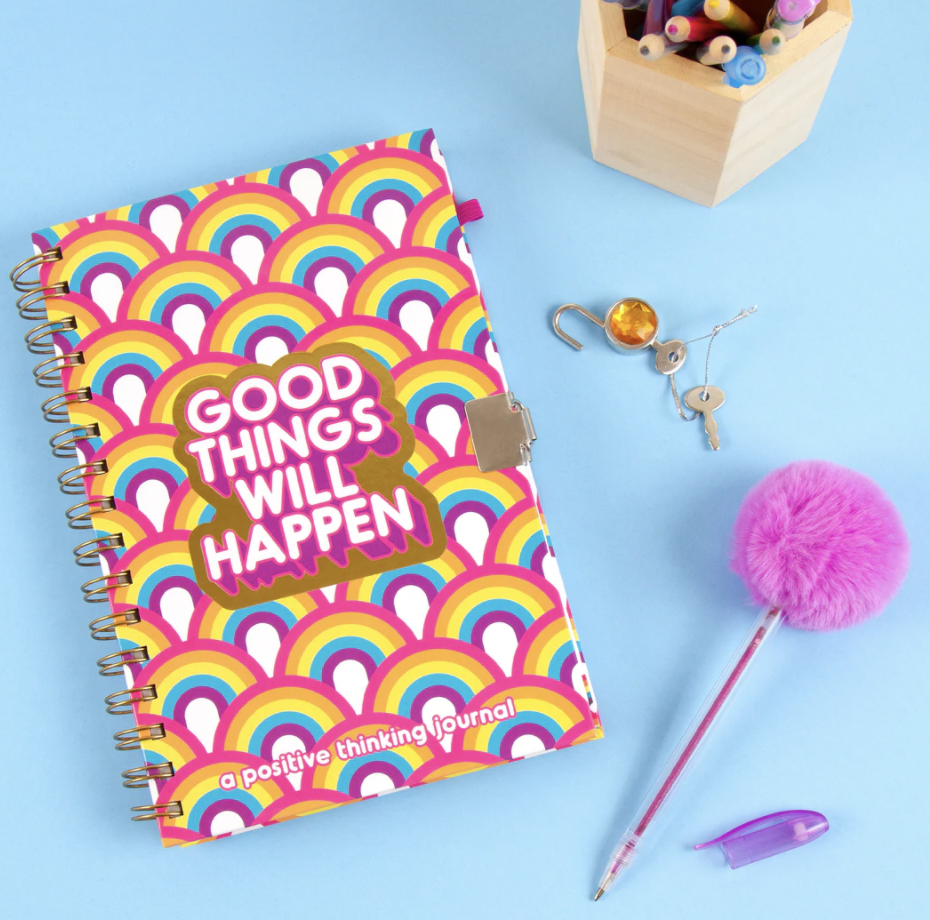 Rainbow Locking Activity Journal