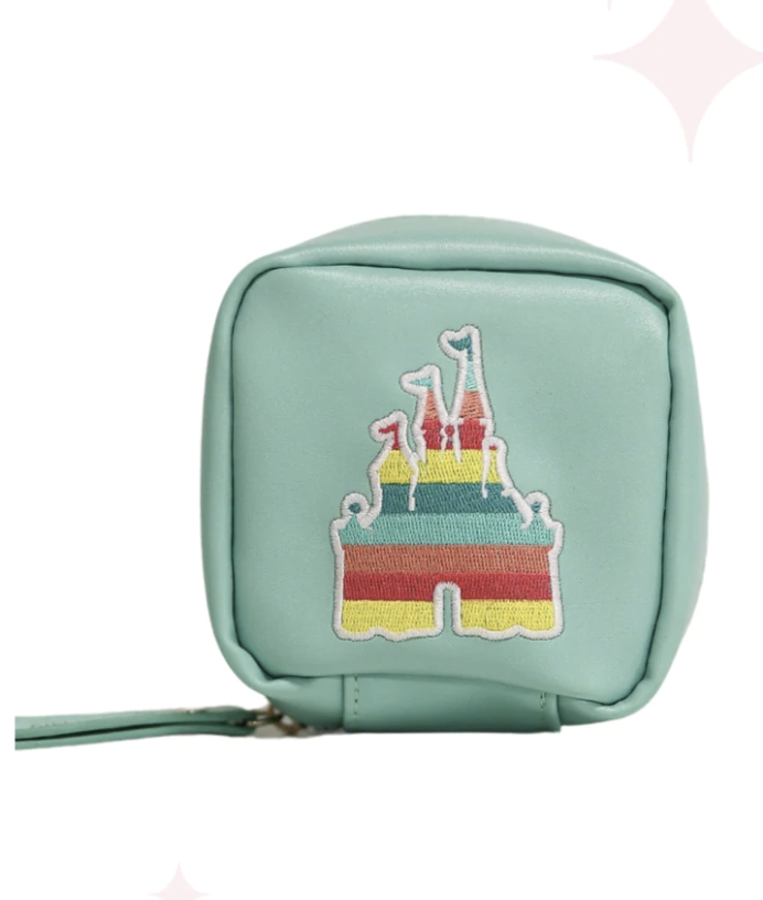 Tech Bag-Castle-Rainbow