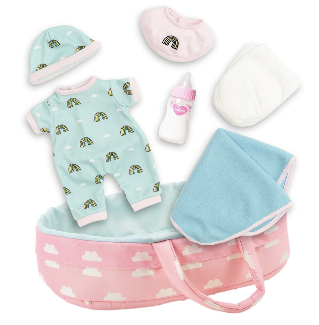 Playtime Baby Babies Essentials- Rainbow