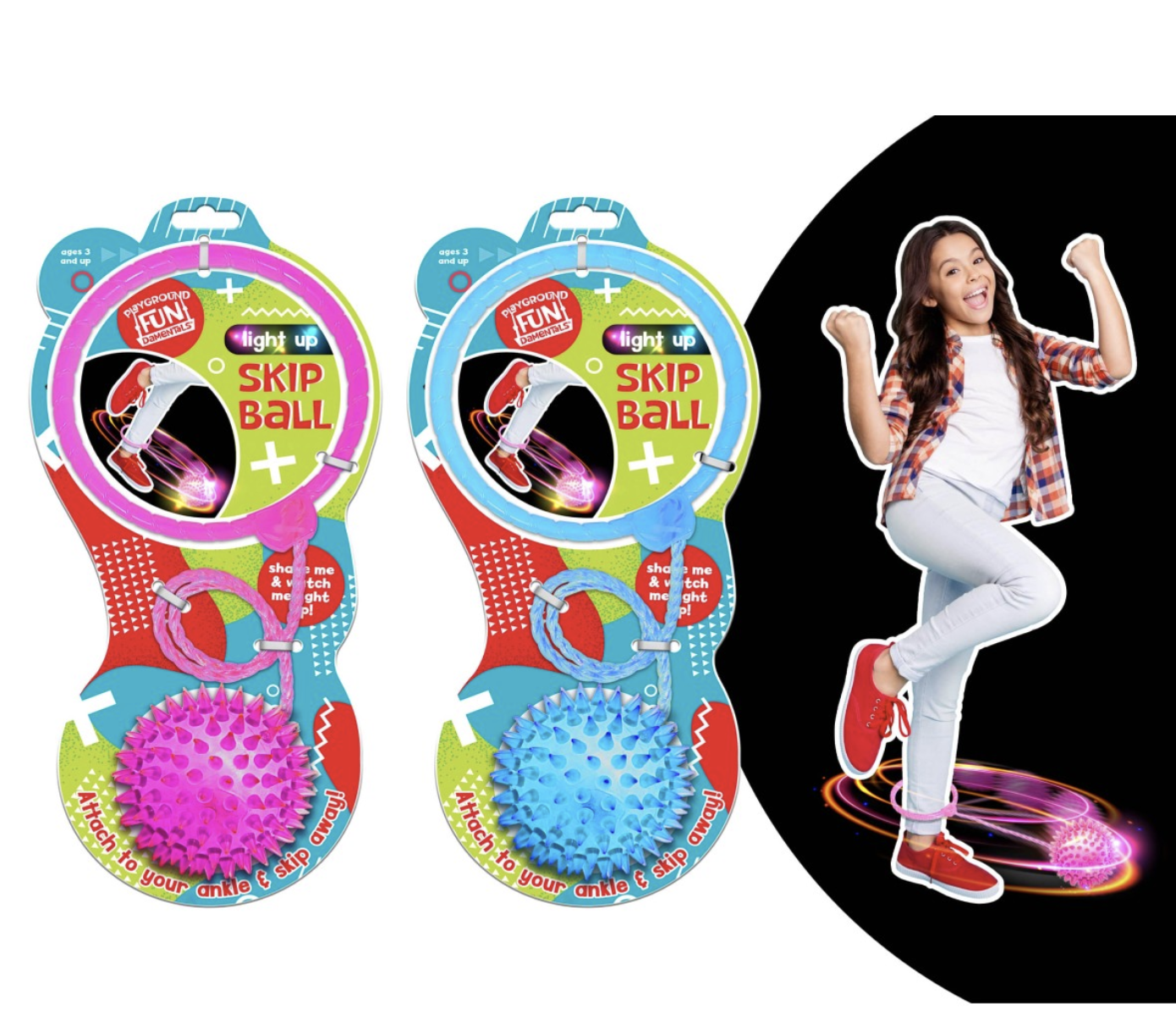Light Up Skip Ball