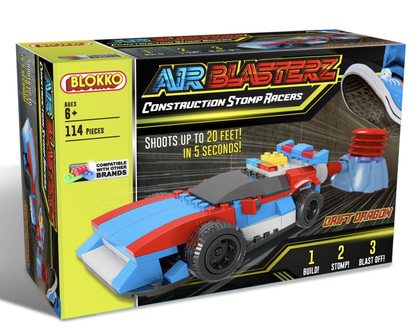 Stomp Blastoff Car