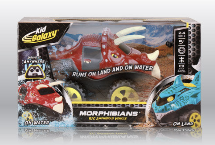 Morphibians R/C Amphibious Vehicle Rhinoceros