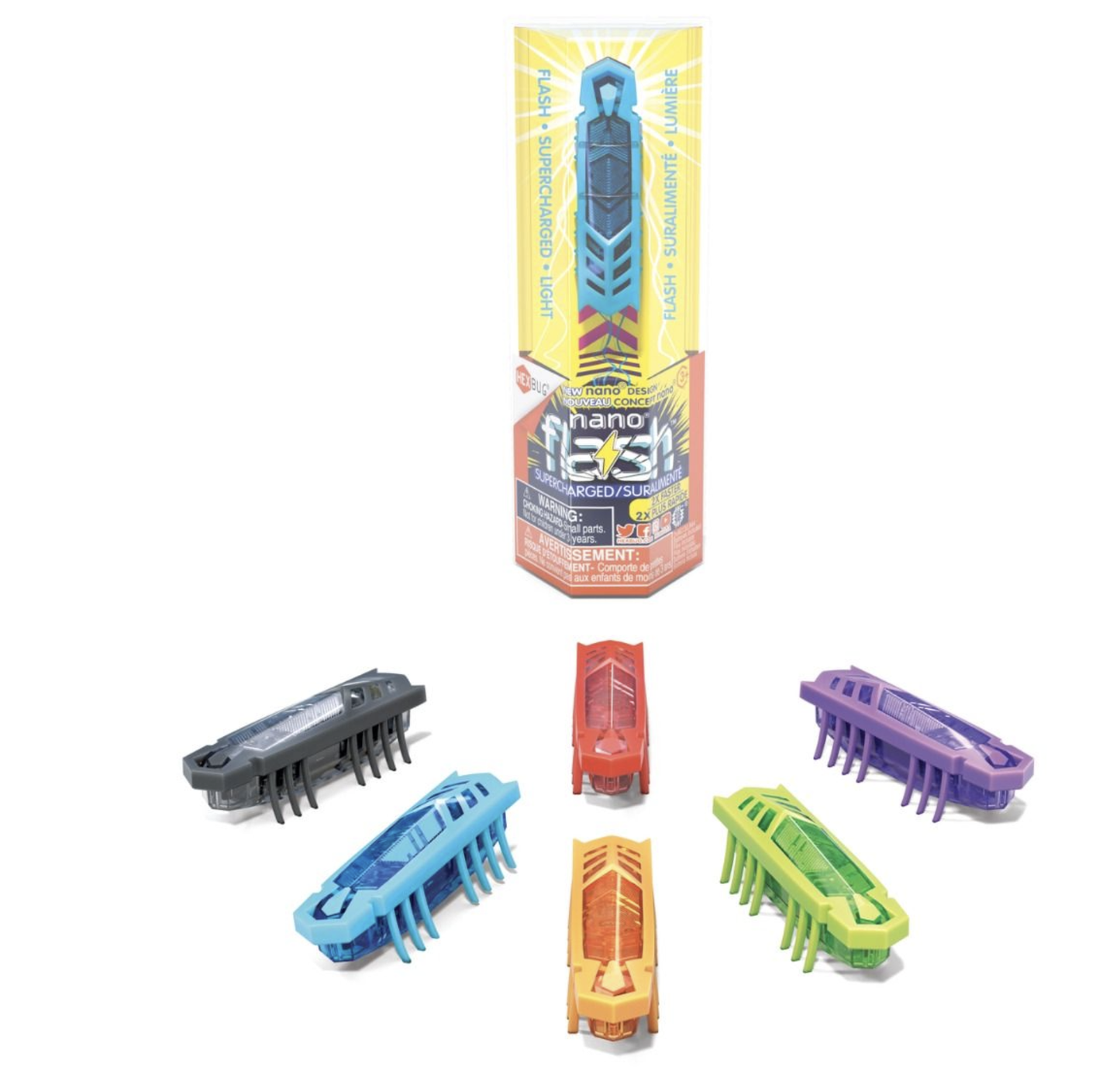 Hexbug Flash Nano Singles
