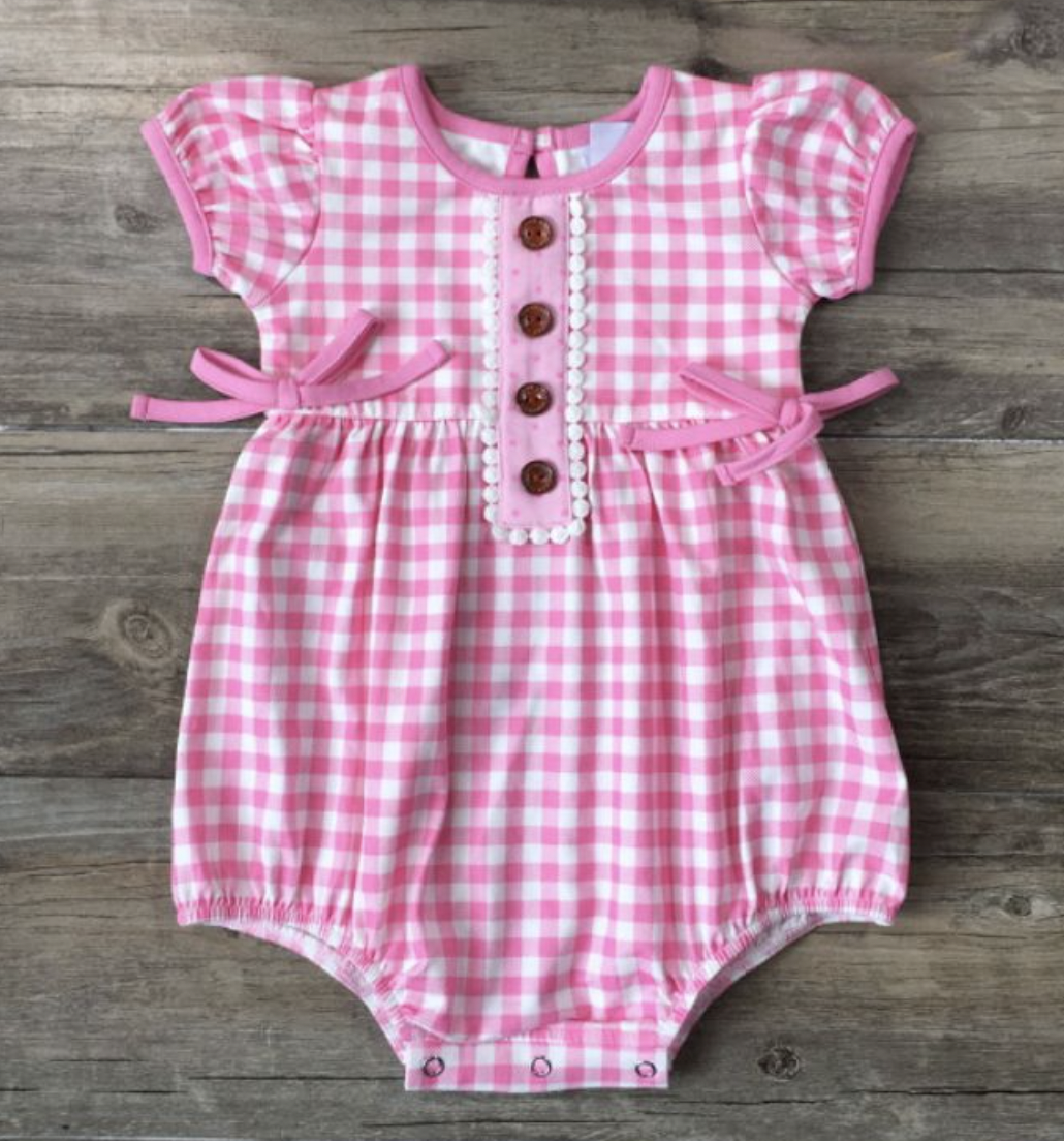 Petal Gingham Bubble