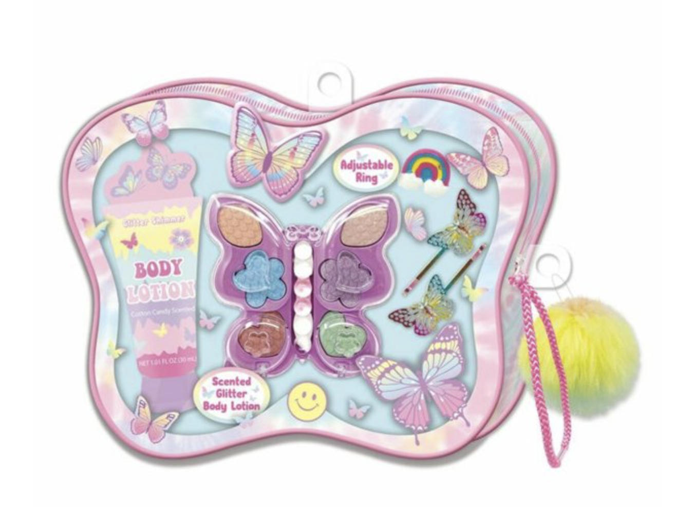 Tie Dye Glamour Butterfly