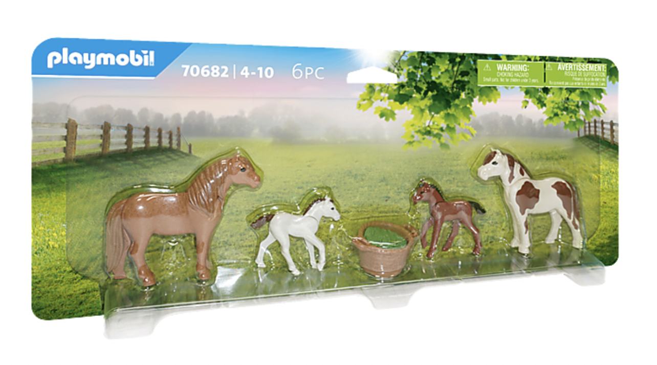 Ponies with Foals