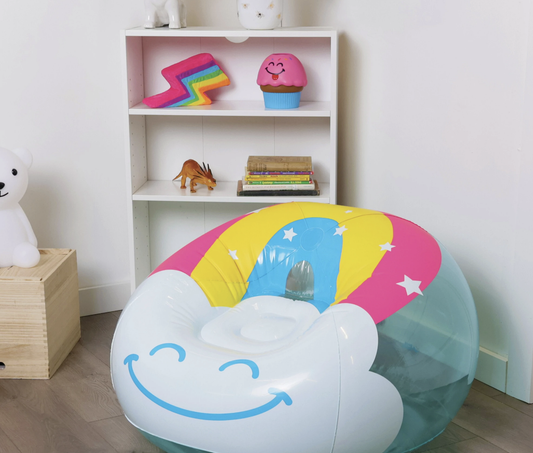 Comfy Chair Rainbow