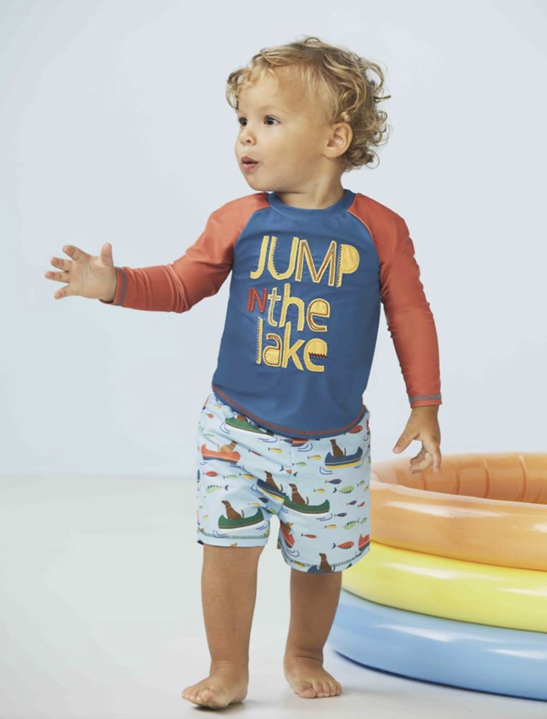 LAKE RASH GUARD SET