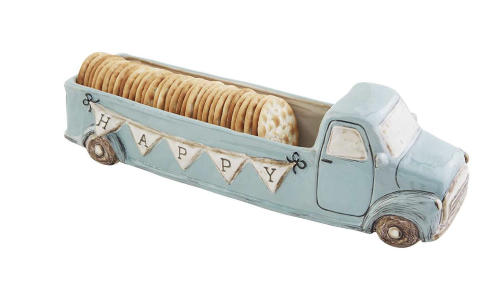 Happy Easter Cracker Dish