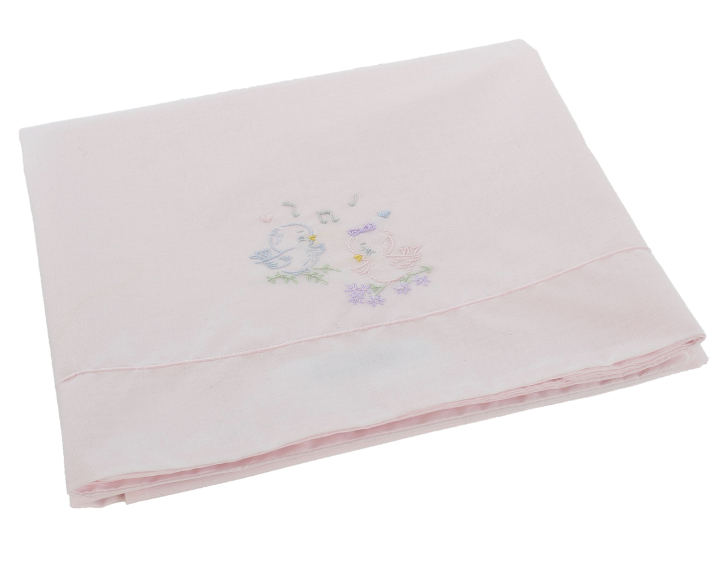Lovebirds Receiving Blanket