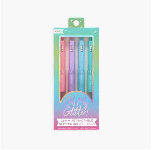 Oh My Glitter! Gel Pens