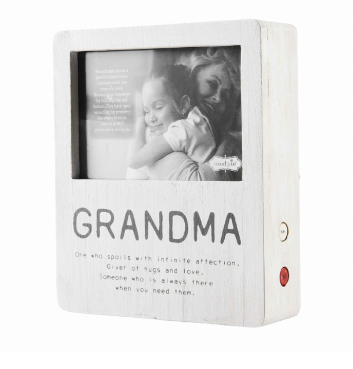 Grandma Voice Recorder Frame
