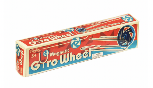 Magnetic Gyro Wheel