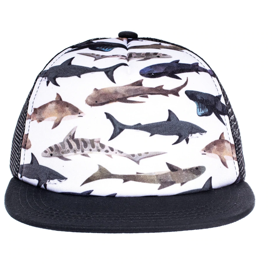 Shark Kids Trucker Hat