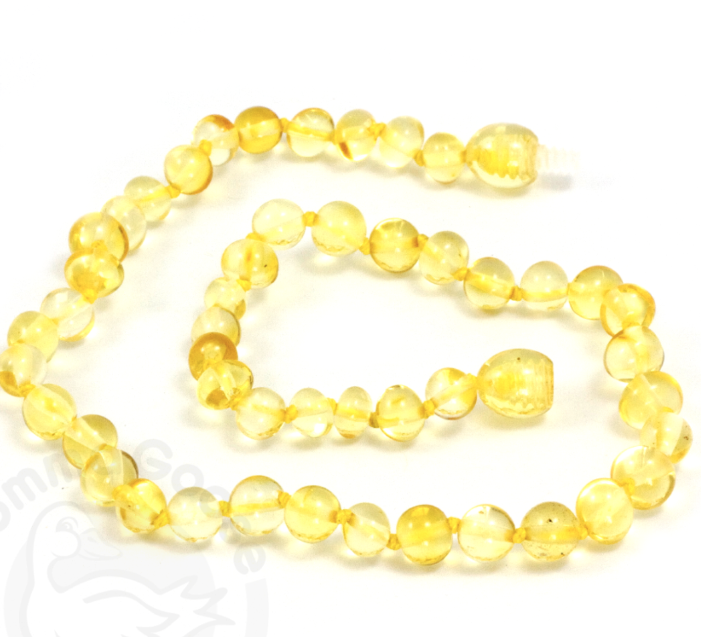 Baroque Lemon Baby Necklace