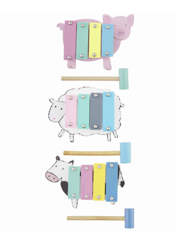 Farm Animal Xylophone Toy