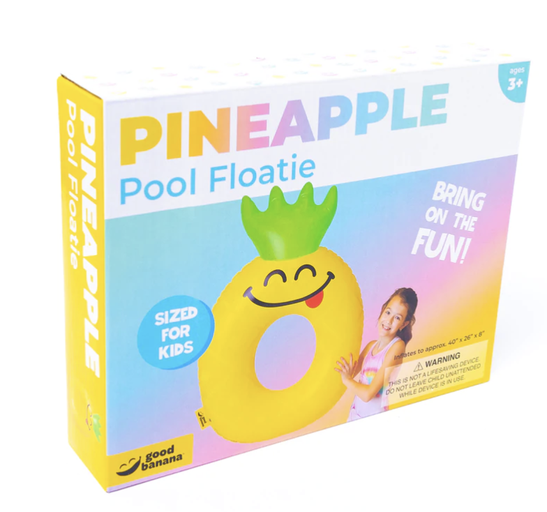 Pineapple Kids Pool Float